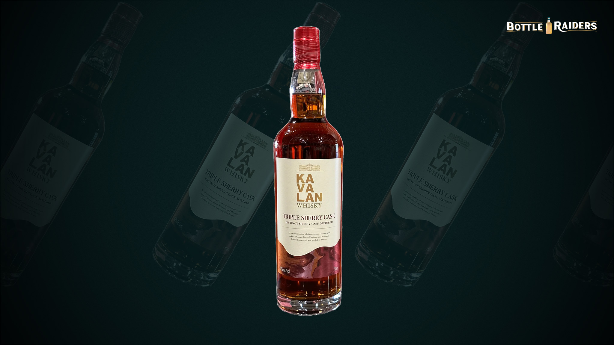 Kavalan Triple Sherry Cask | The Daily Pour
