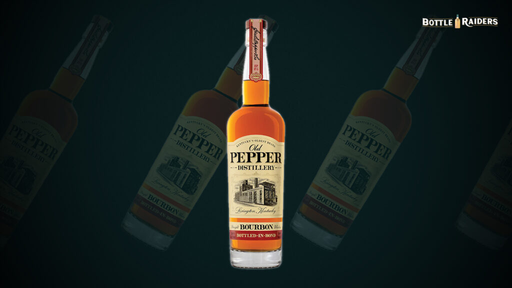 Old Pepper Straight Bourbon Whiskey Bottled-in-Bond spirit image