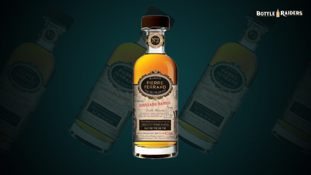 Pierre Ferrand Renegade Barrel No. 2 Eau de Vie de Vin spirit image