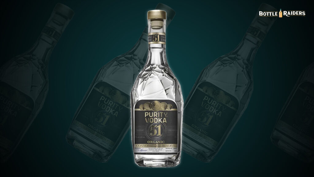 Purity Vodka 51 Connoisseur Reserve spirit image