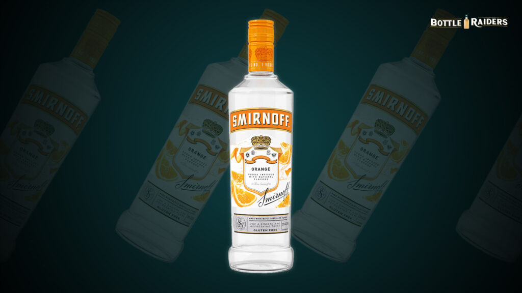 Smirnoff Orange Vodka spirit image