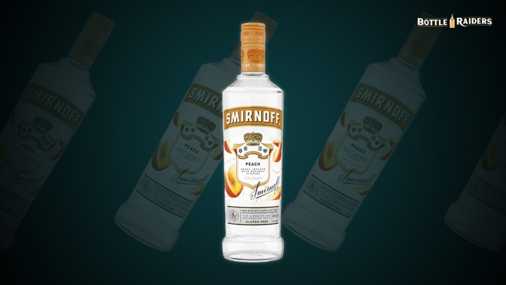Smirnoff Peach Vodka spirit image