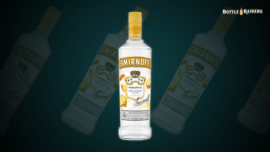 Smirnoff Pineapple Vodka spirit image