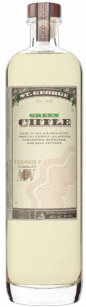 St. George Green Chile Vodka spirit image