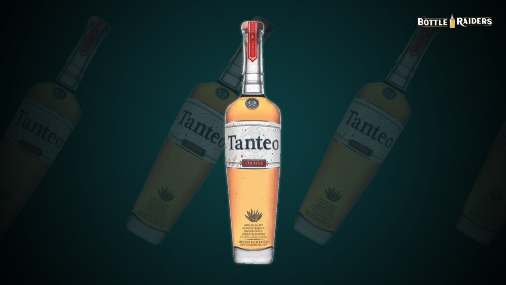 Tanteo Chipotle Tequila spirit image
