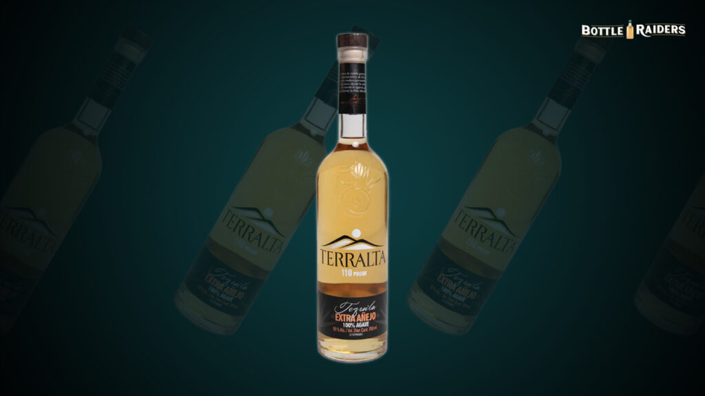 Terralta Tequila Extra Añejo 55% spirit image