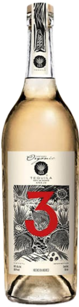 123 Organic Tequila Añejo (Tres) spirit image
