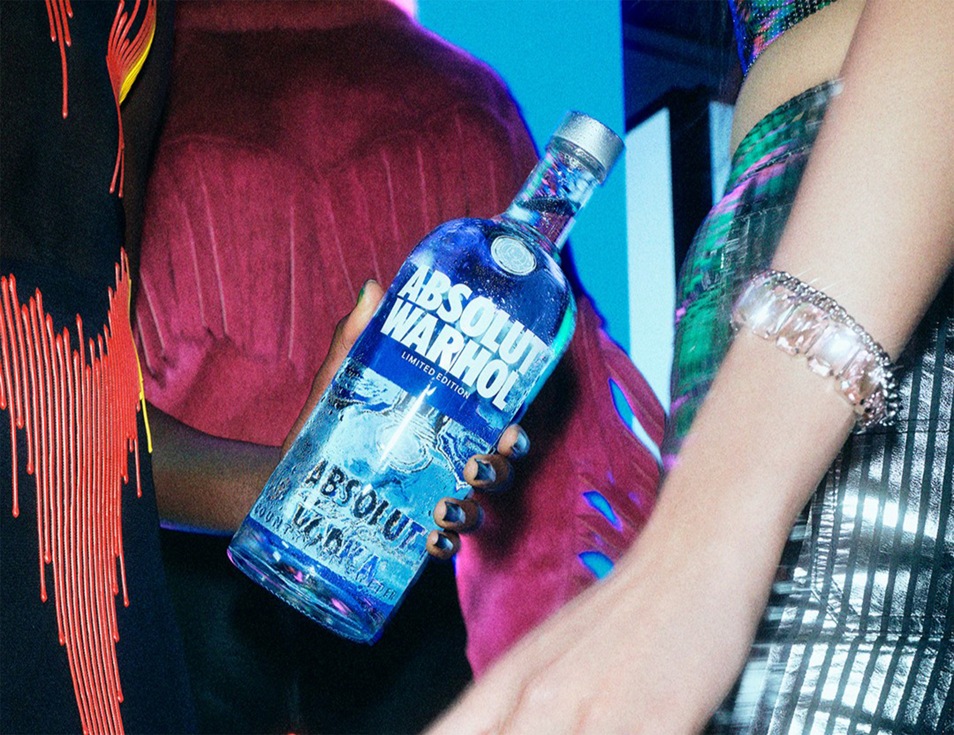 Absolut Vodka Reimagines Andy Warhol With Limited-Edition Release