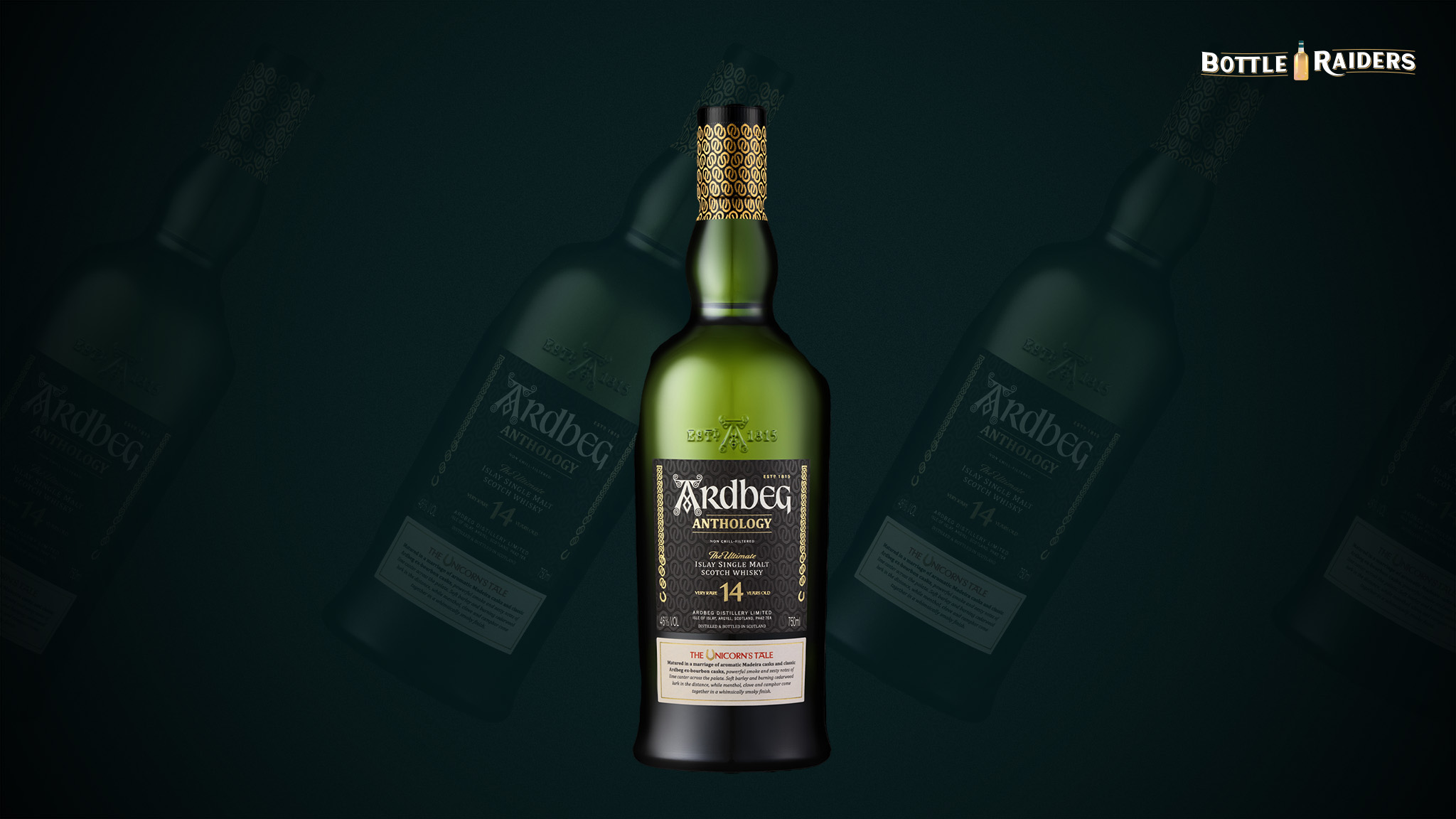 Ardbeg Anthology: The Unicorn's Tale 14 Year Old | The Daily Pour