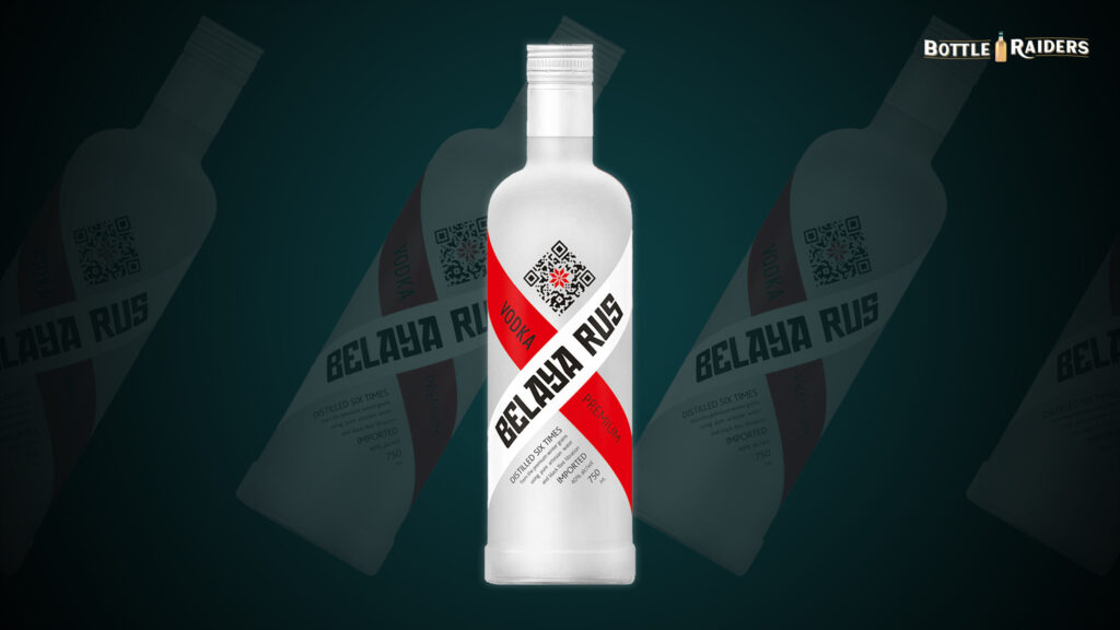 Belaya Rus Vodka spirit image
