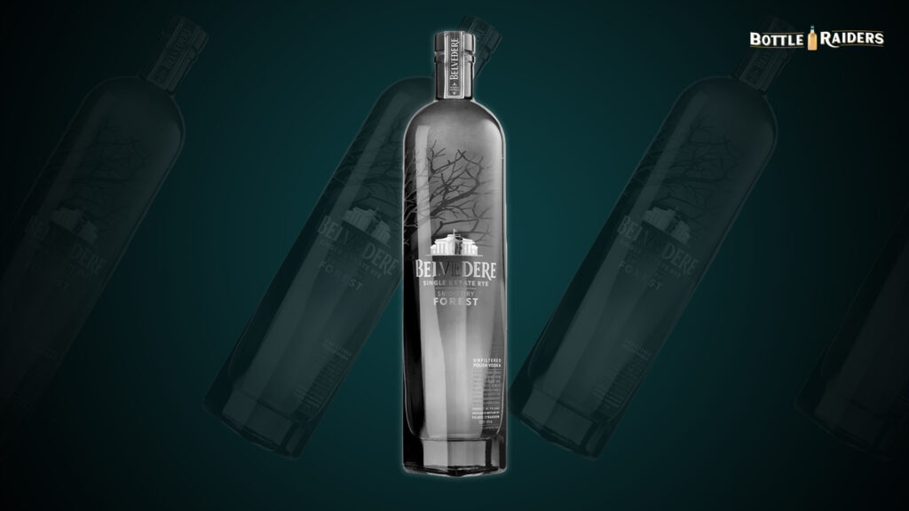 Belvedere Single Estate Rye Smogóry Forest Vodka spirit image