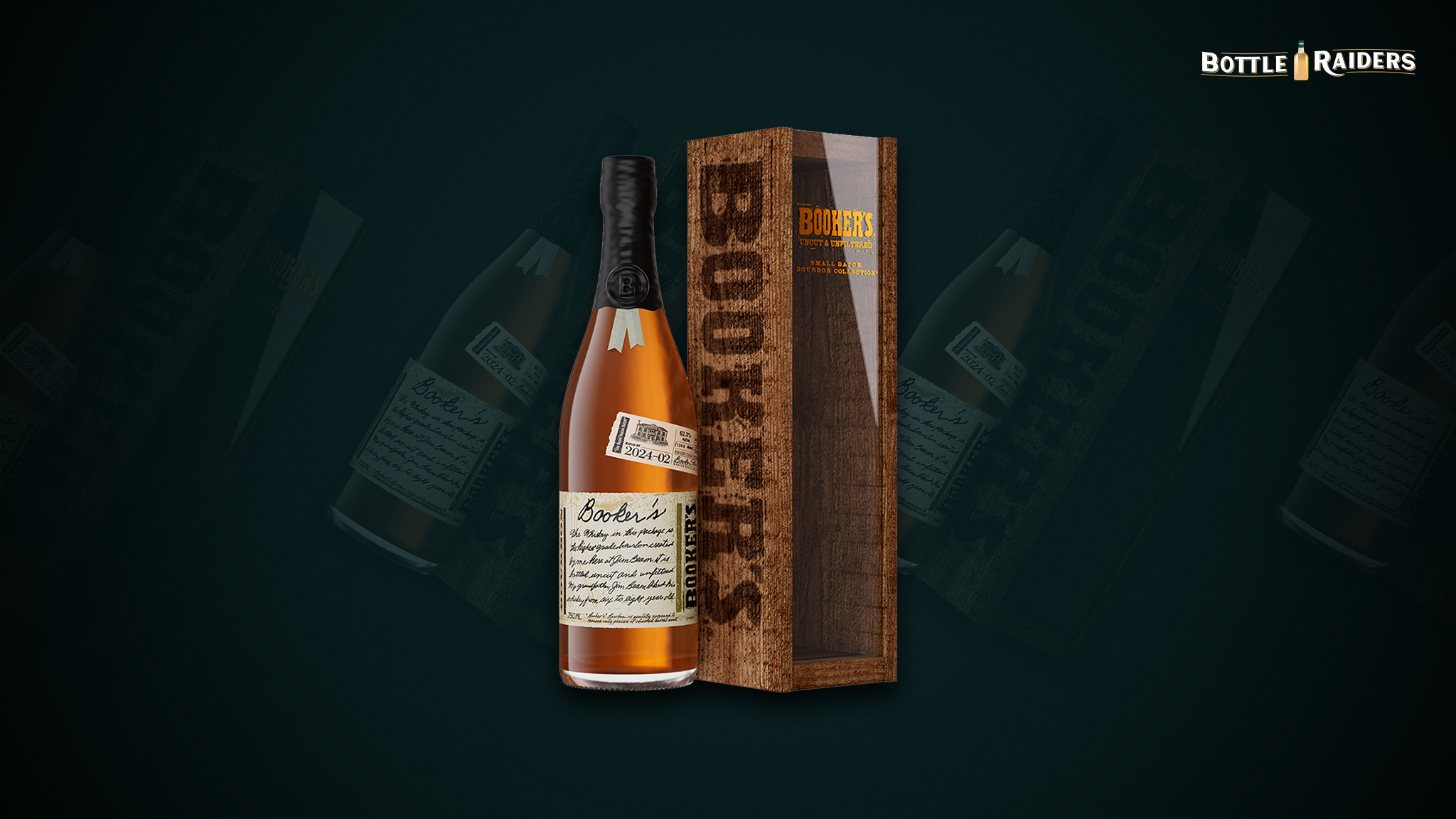 Booker's Bourbon Unveils 7-Year 'Beam House Batch'