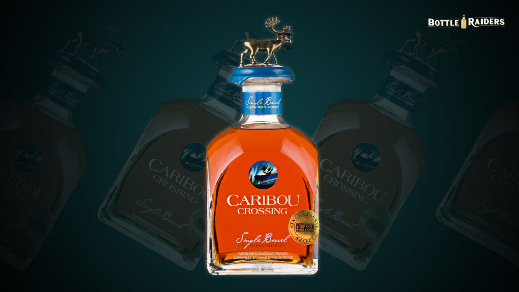 Caribou Crossing Single Barrel Canadian Whisky spirit image