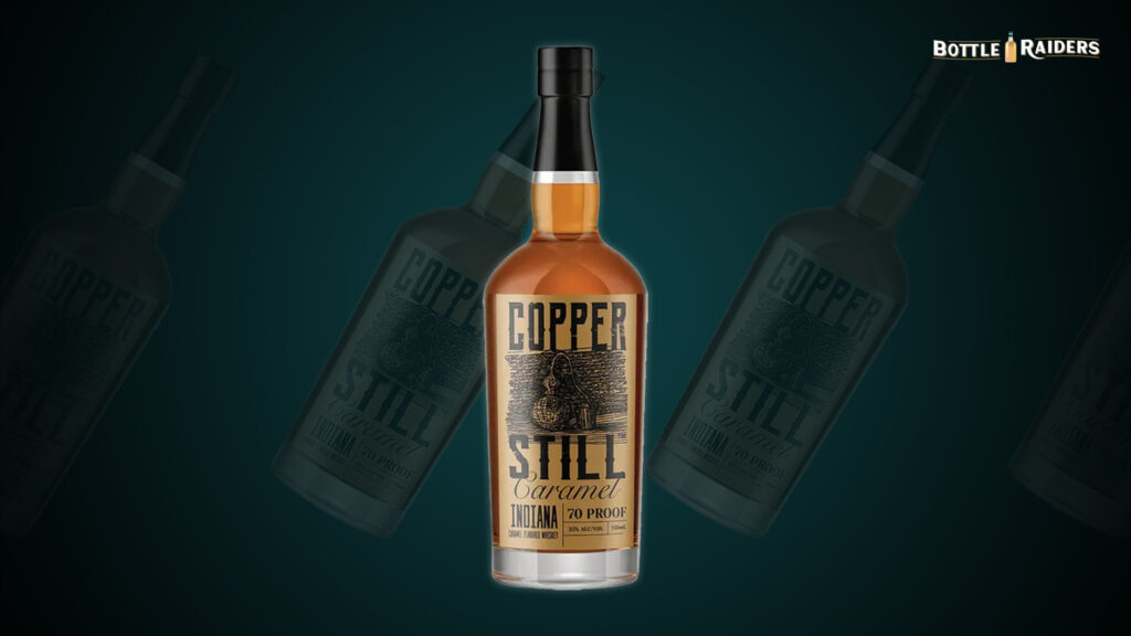 Copper Still Caramel Whiskey spirit image