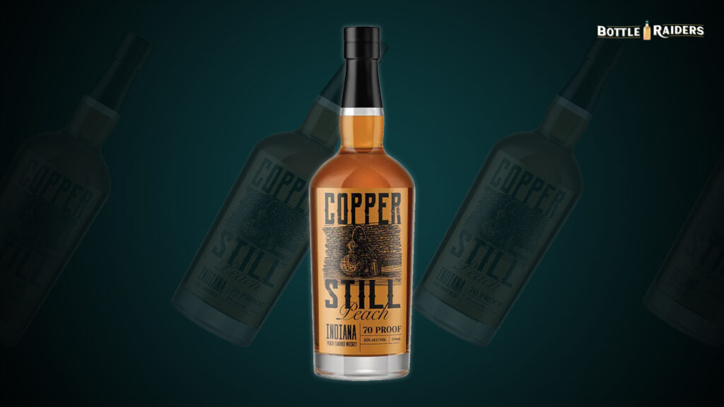 Copper Still Peach Whiskey spirit image