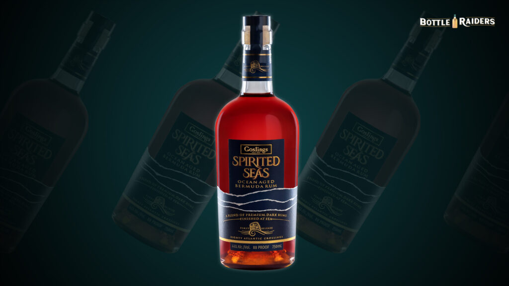Goslings Spirited Seas Ocean Aged Bermuda Rum spirit image