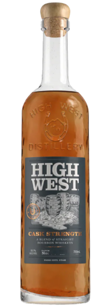 High West Cask Strength Straight Bourbon Whiskey spirit image