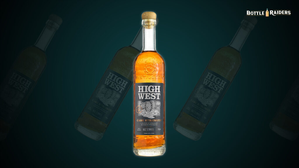 High West Cask Strength Straight Bourbon Whiskey spirit image