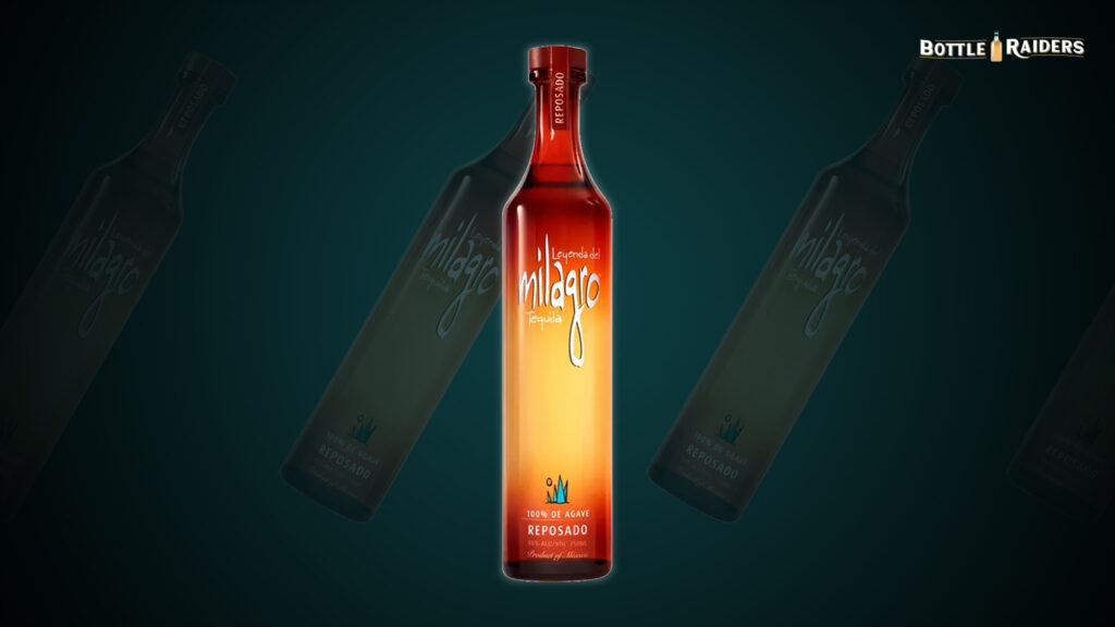 Milagro Tequila Reposado spirit image