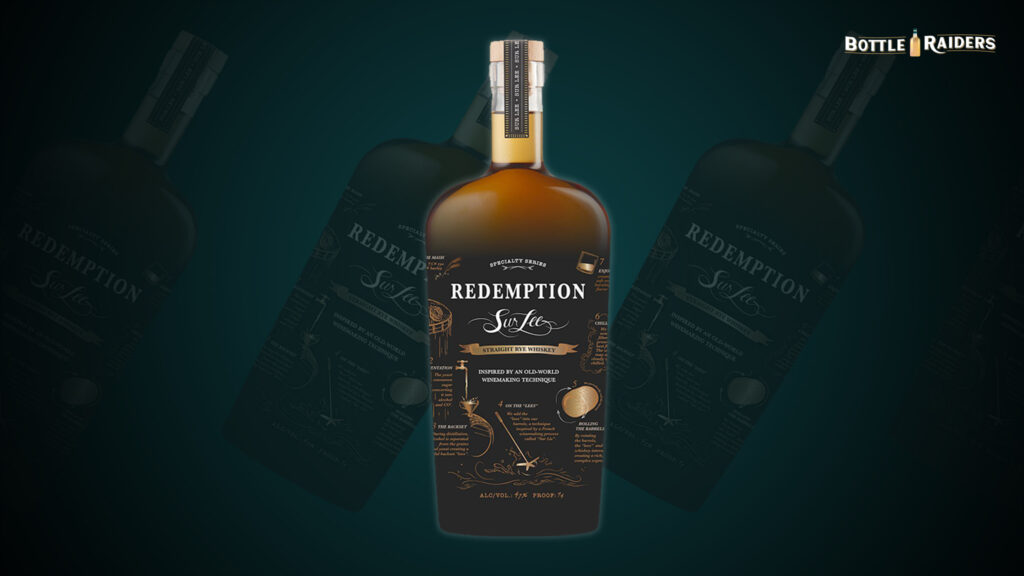 Redemption Sur Lee Straight Rye Whiskey spirit image