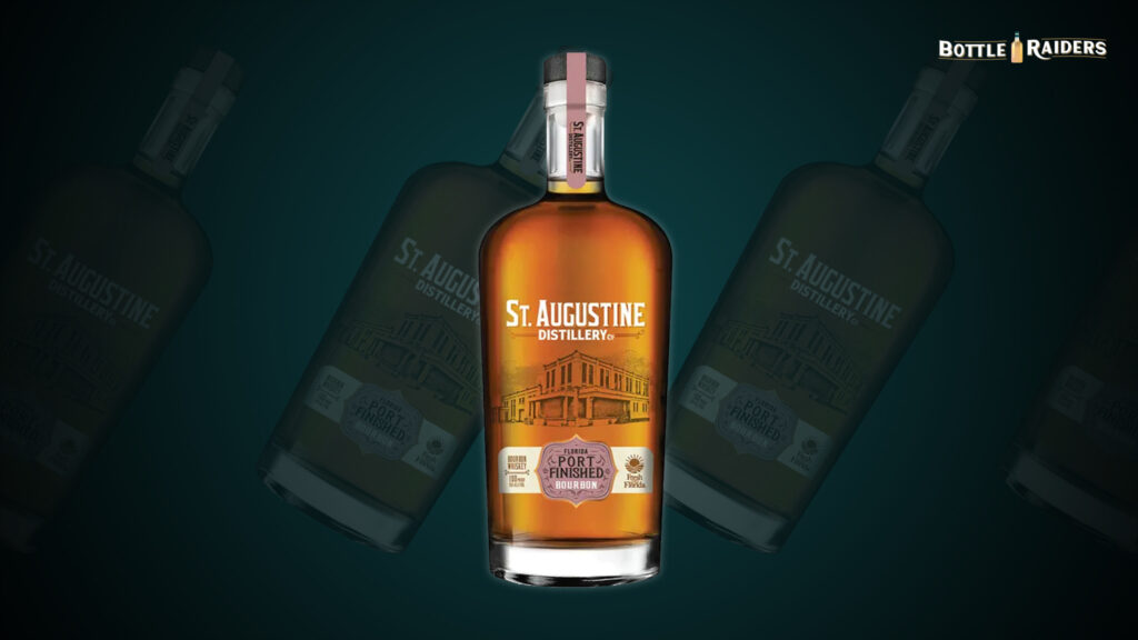 St. Augustine Port Finished Bourbon spirit image