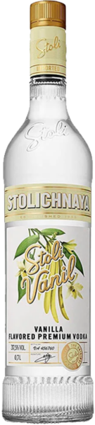 Stoli Vanilla Vodka spirit image