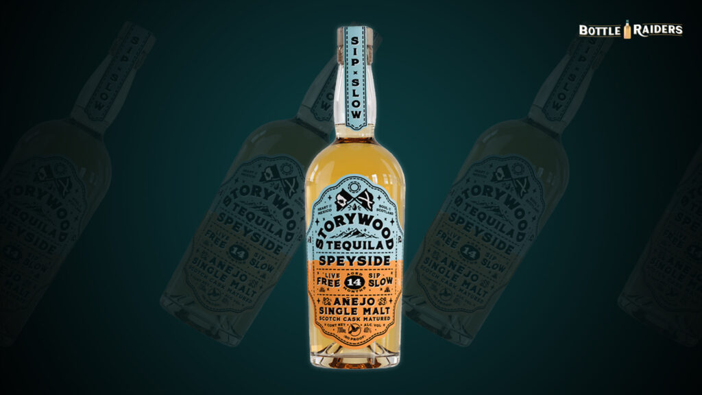 Storywood Tequila Añejo Speyside 14 spirit image