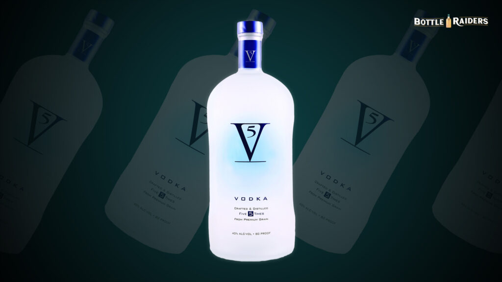 V5 Vodka spirit image