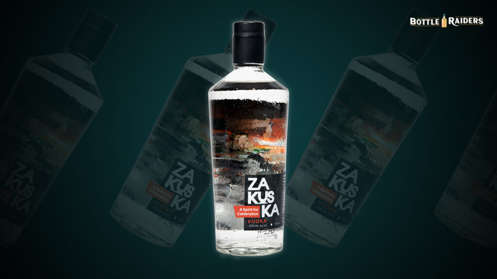 Zakuska Vodka spirit image