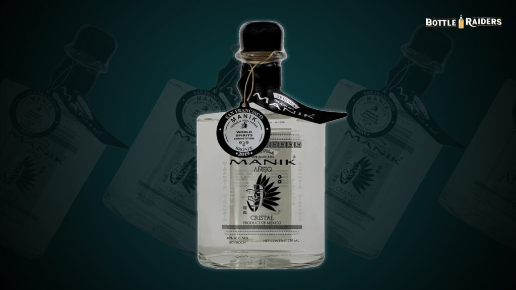 Manik Tequila Cristal Añejo spirit image