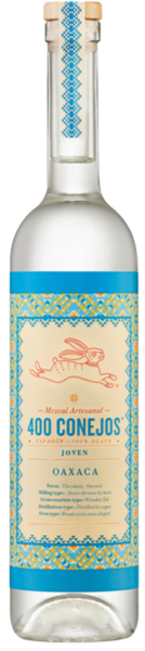400 Conejos Espadín Mezcal spirit image