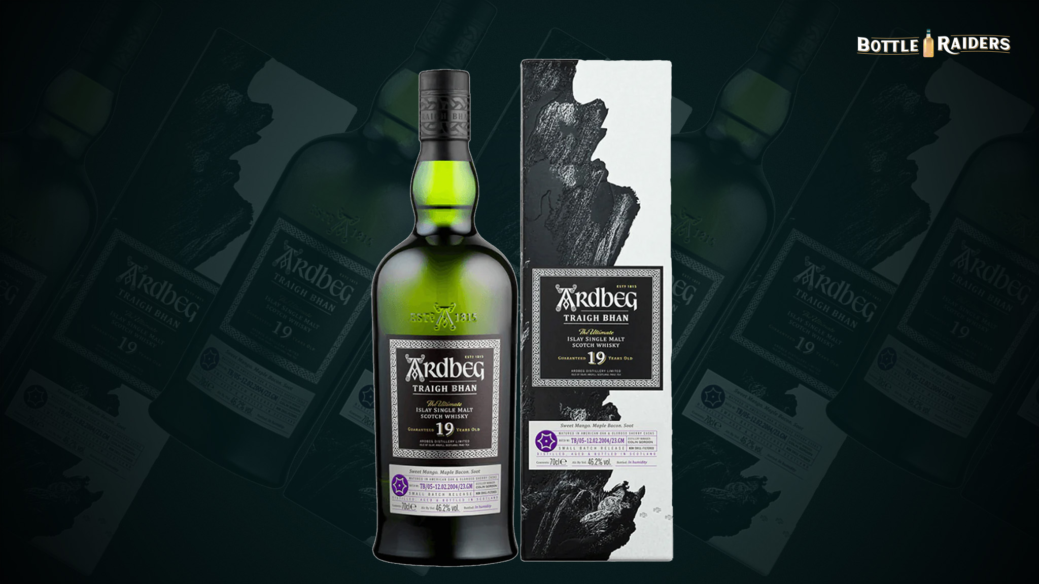 Ardbeg 19 Year Old Traigh Bhan (Batch 5) Review | The Daily Pour