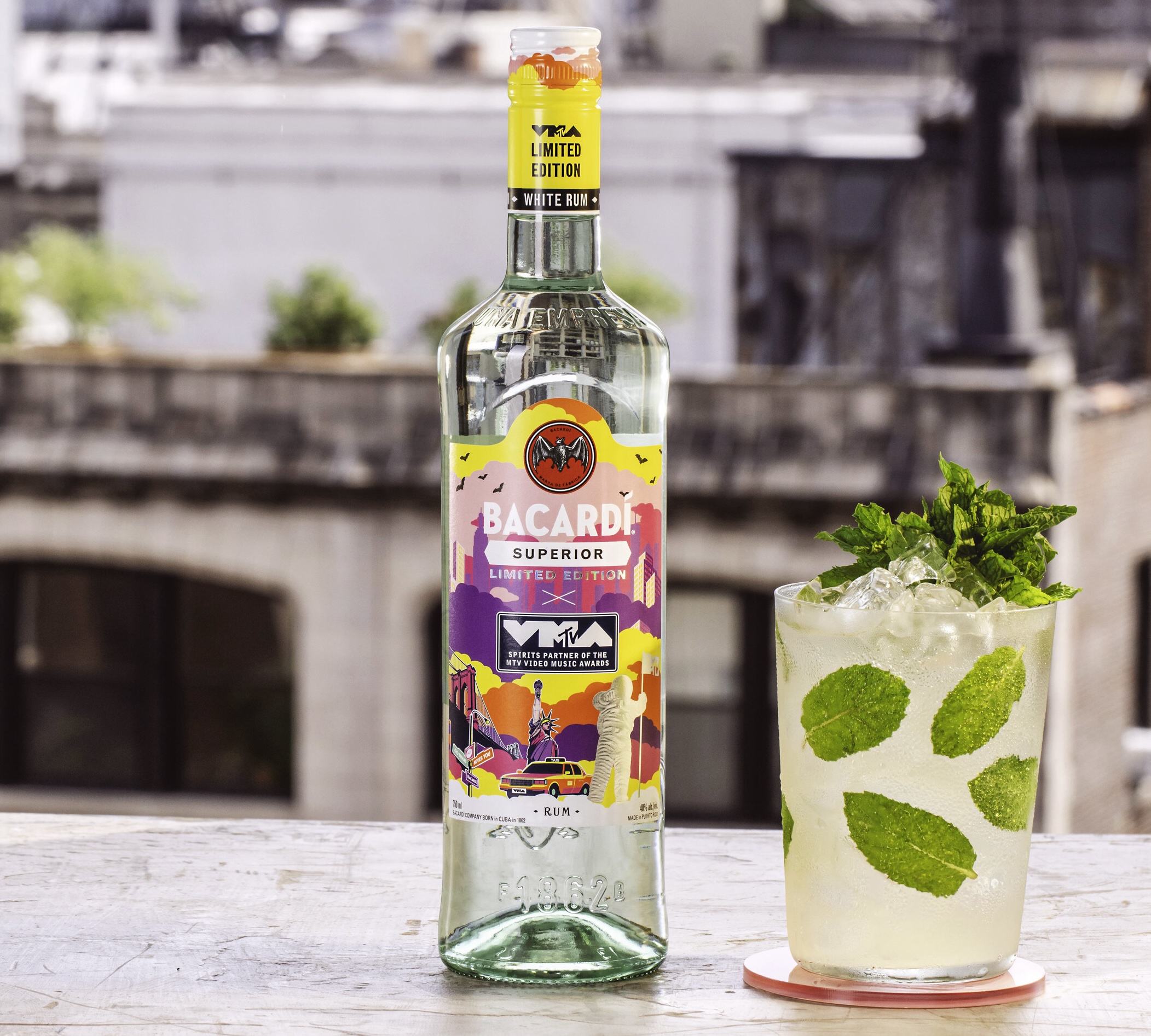 Bacardi Rum Celebrates 'Face of the Brand' Camila Cabello's