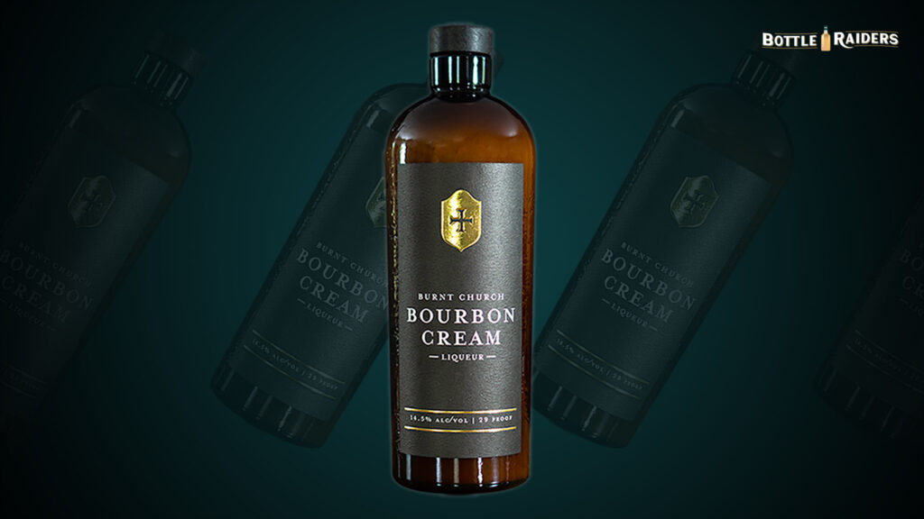 Burnt Church Bourbon Cream Liqueur spirit image