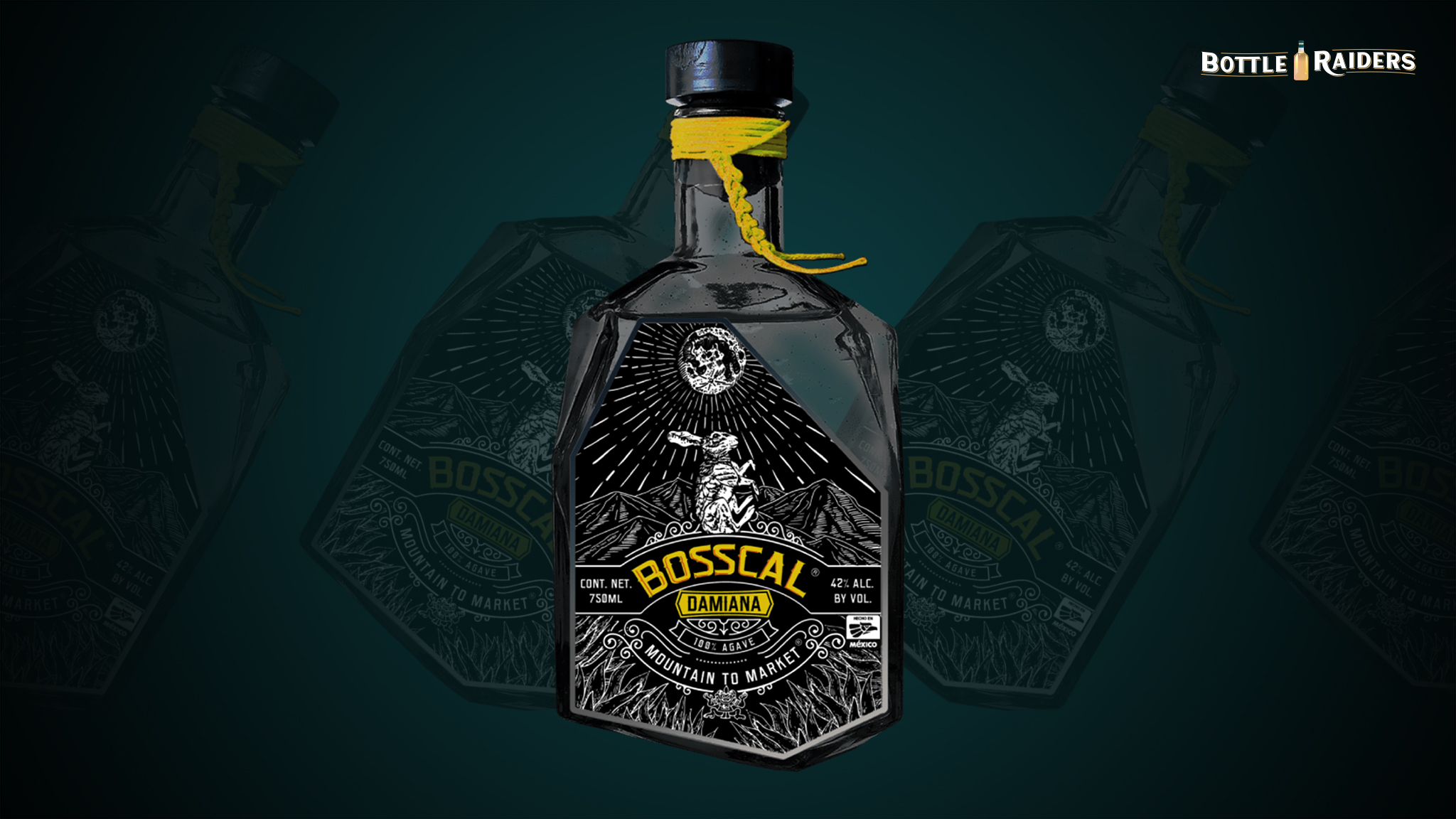 Bosscal Mezcal Damiana | The Daily Pour