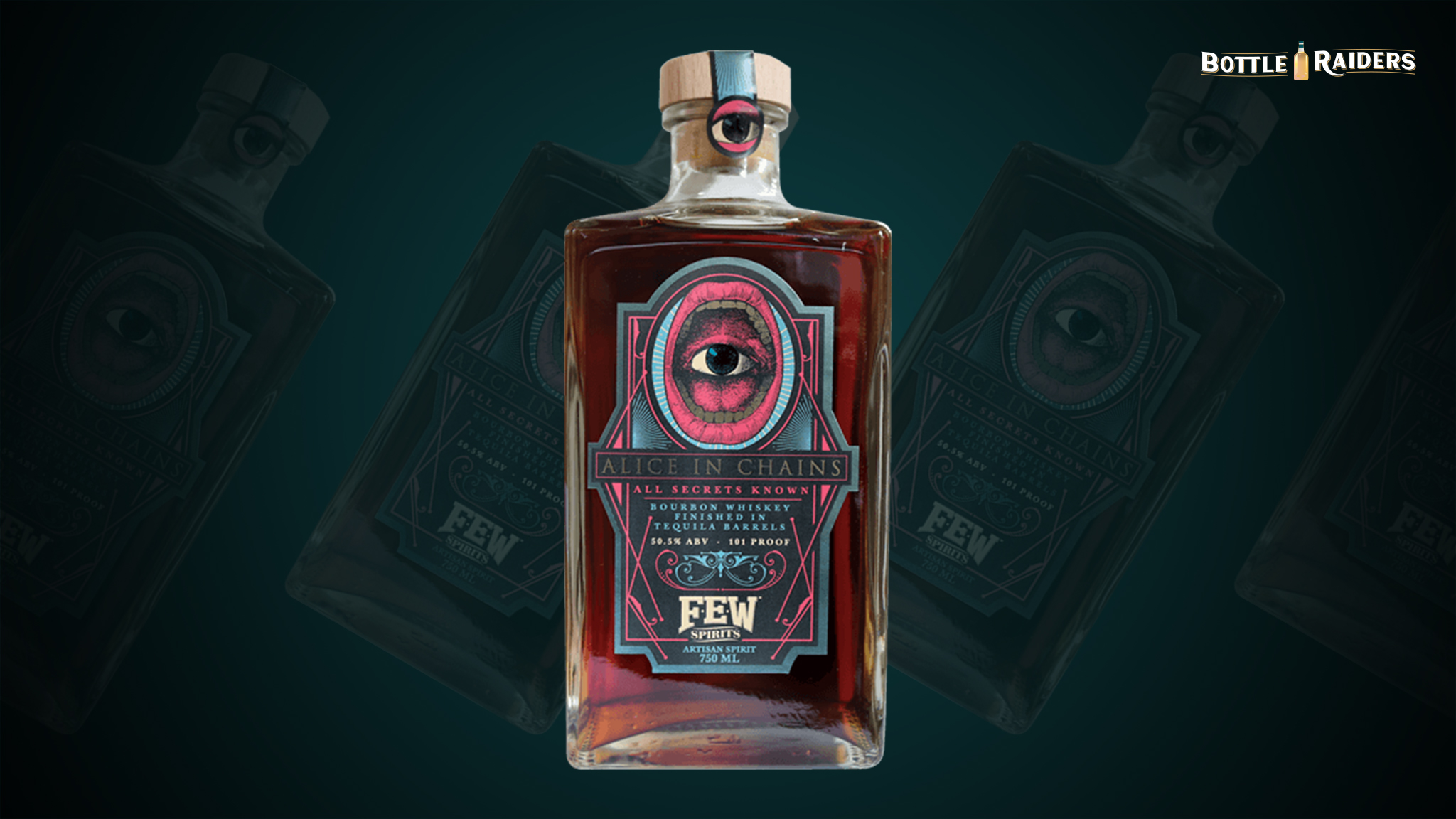 Secret Known FEW Alice in Chains All Secrets Known Bourbon Whiskey Review | The ...