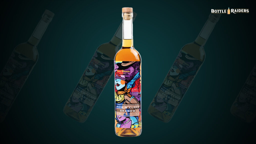 Fierce Whiskers Five O’Clock Shadow Single Barrel Bourbon Whiskey spirit image