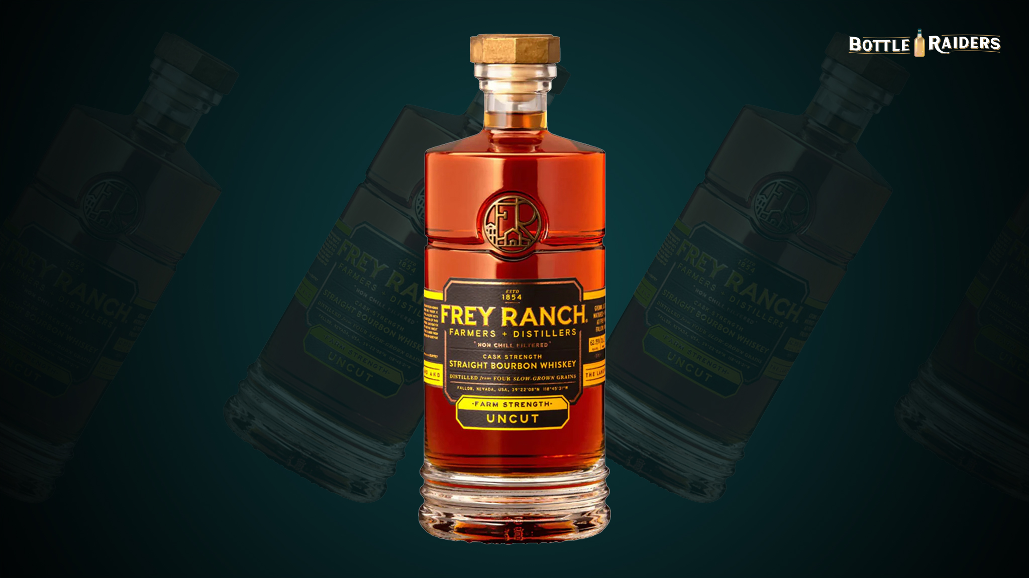 Frey Ranch Farm Strength Uncut Bourbon Review | The Daily Pour
