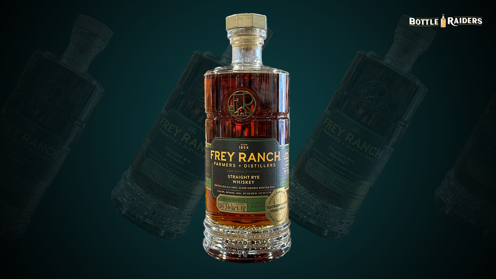 Frey Ranch Sib Rye Frey Ranch Single Barrel Straight Rye Whiskey Review | The Daily Pour