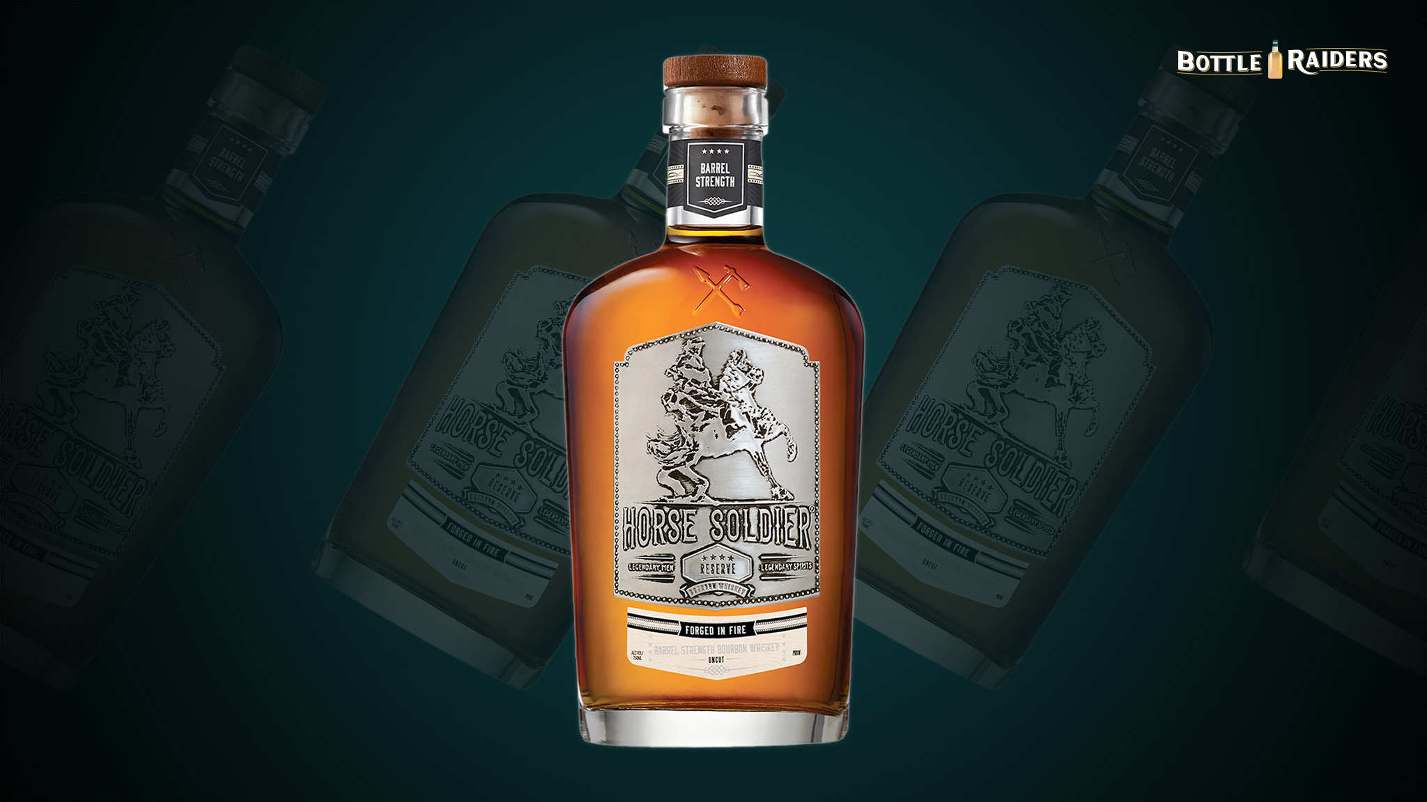 Horse Soldier Reserve Barrel Strength Bourbon Review | The Daily Pour