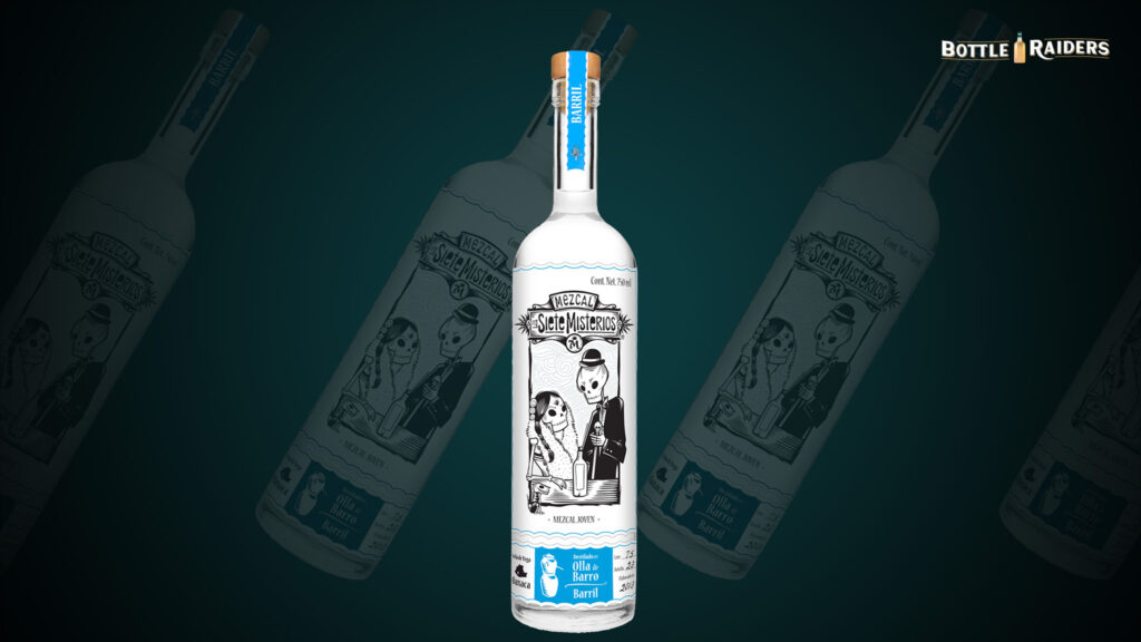 Mezcal Los Siete Misterios Barril spirit image