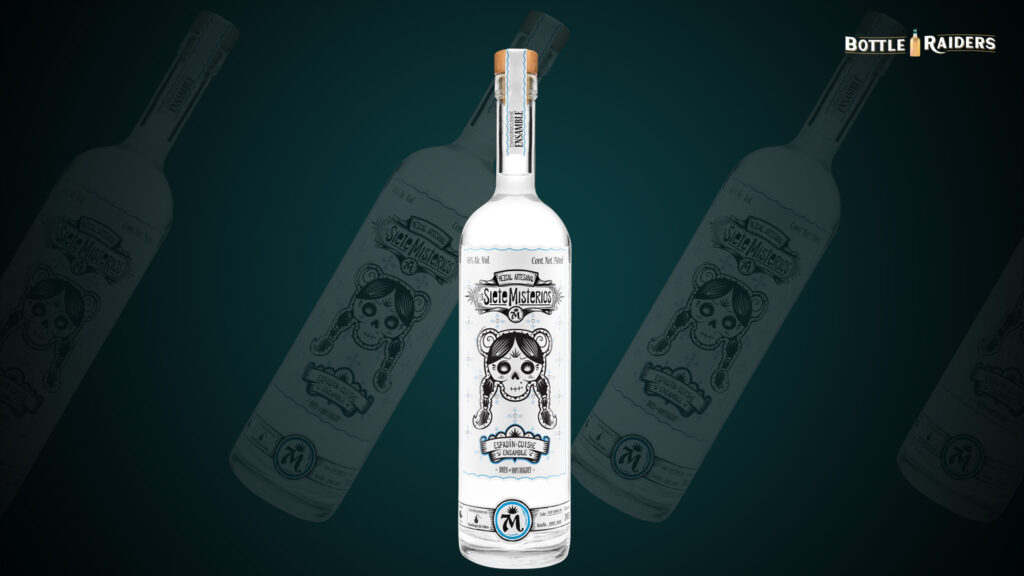 Mezcal Los Siete Misterios Espadín-Cuishe Ensamble spirit image