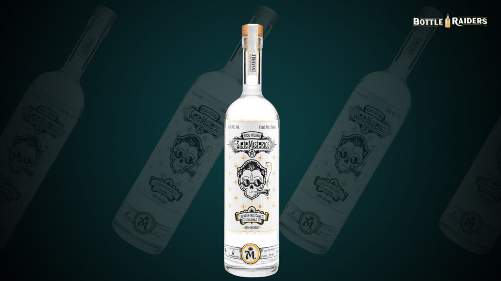 Mezcal Los Siete Misterios Espadín-Mexicanito Ensamble spirit image