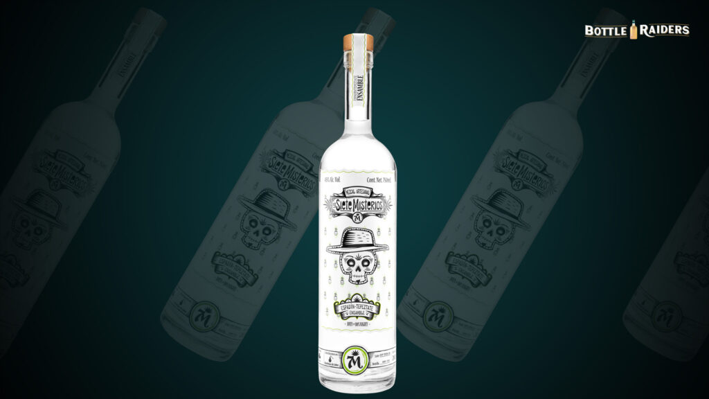 Mezcal Los Siete Misterios Espadín-Tepeztate Ensamble spirit image