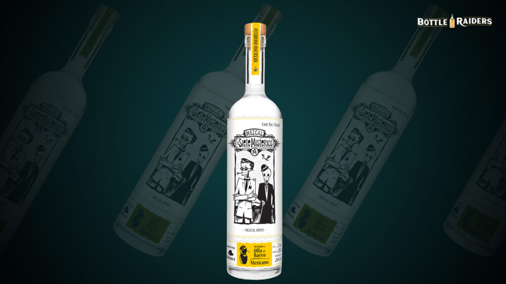 Mezcal Los Siete Misterios Mexicano Amarillo spirit image