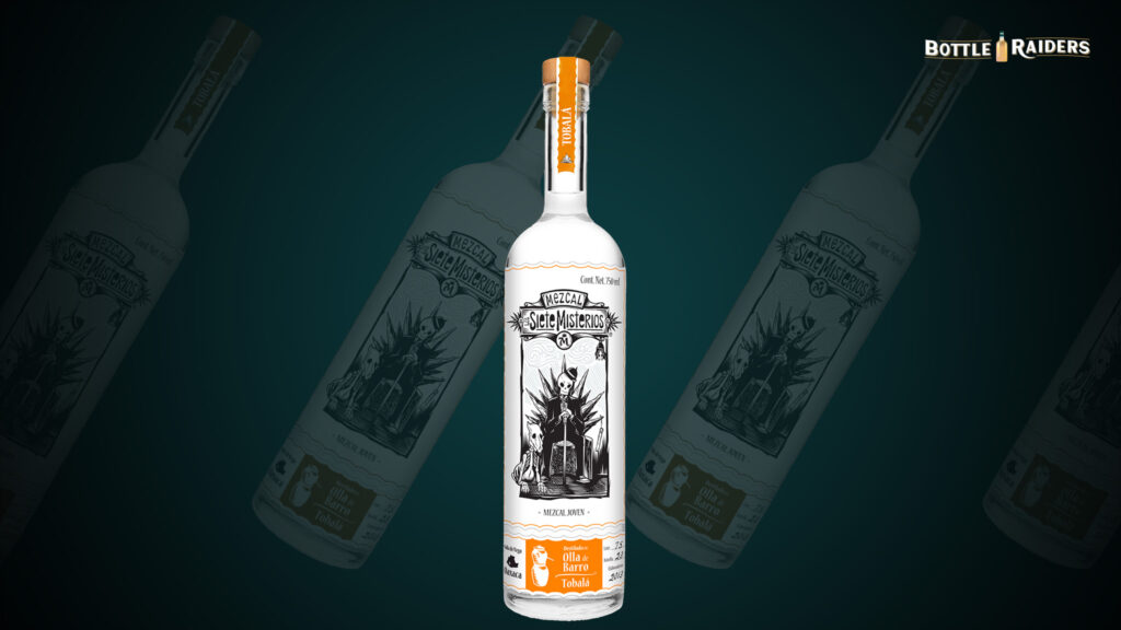 Mezcal Los Siete Misterios Tobalá spirit image