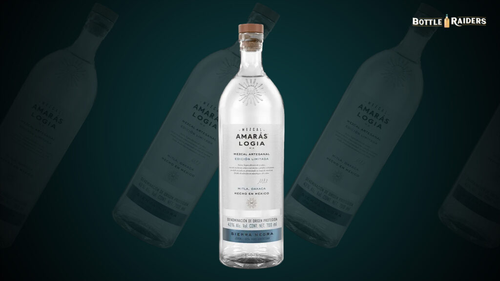 Mezcal Amarás Logia Sierra Negra spirit image