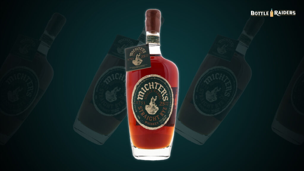 Michter’s 25 Year Kentucky Straight Rye spirit image