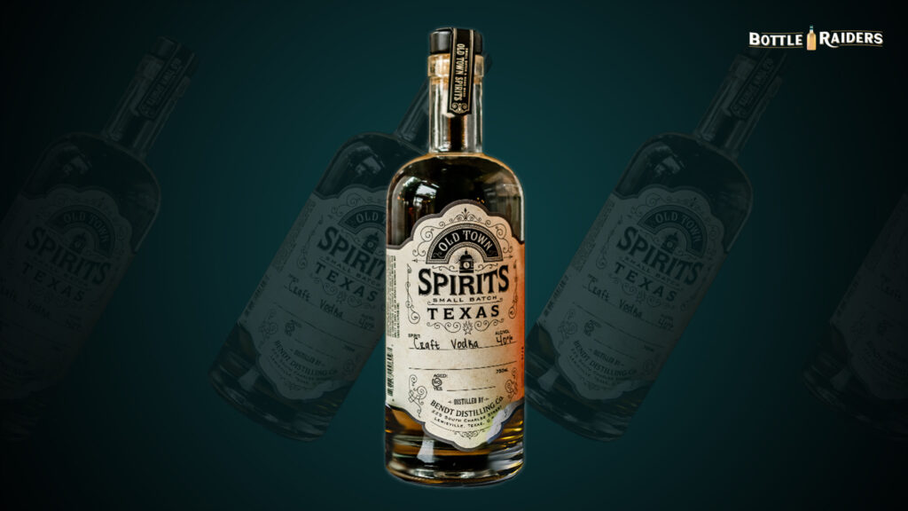 Old Town Spirits Craft Vodka spirit image