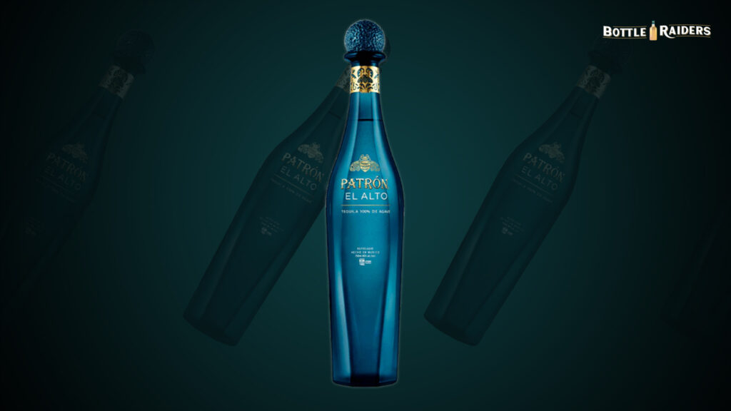 Patrón El Alto Tequila spirit image